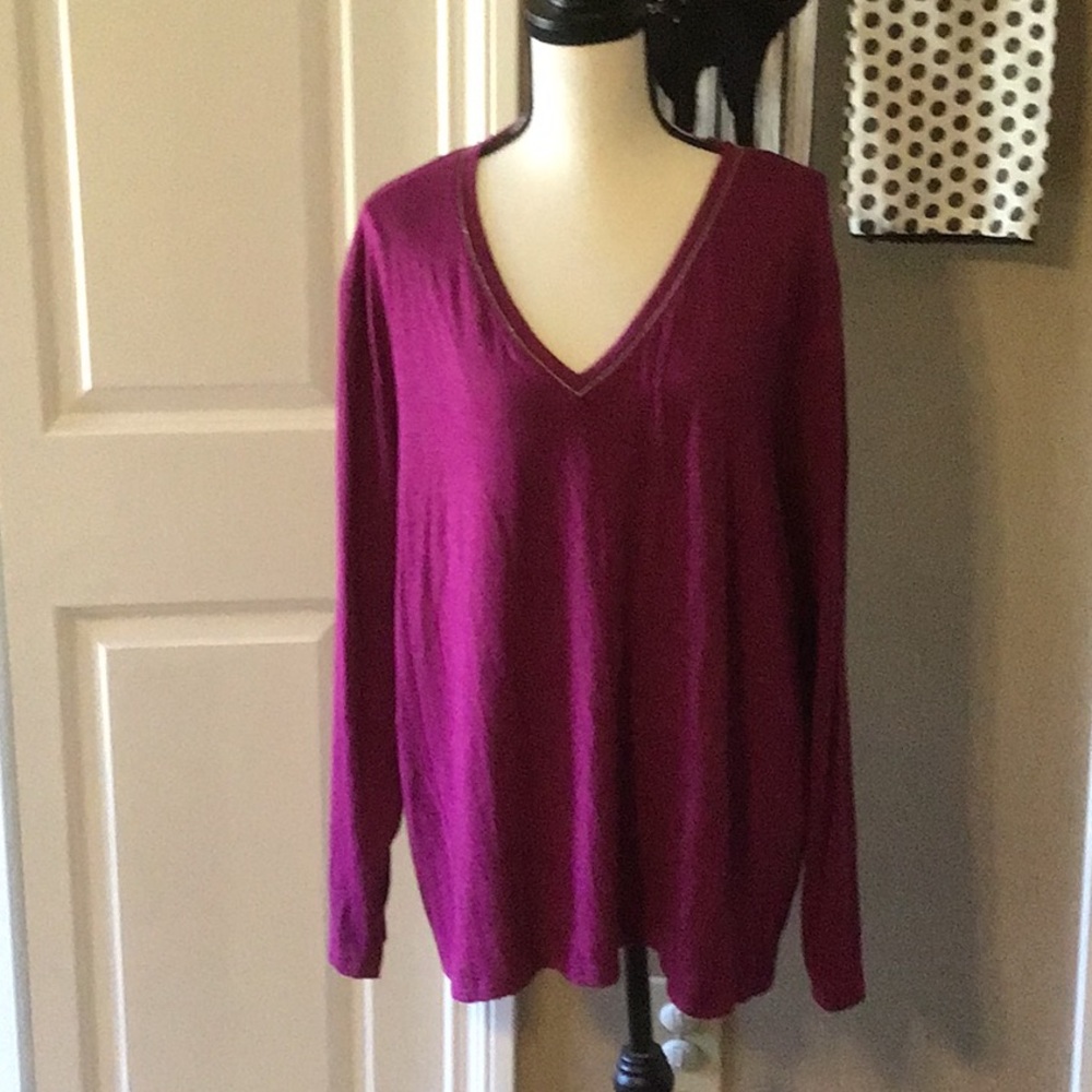 Ava Viv Long sleeve light weight sweater